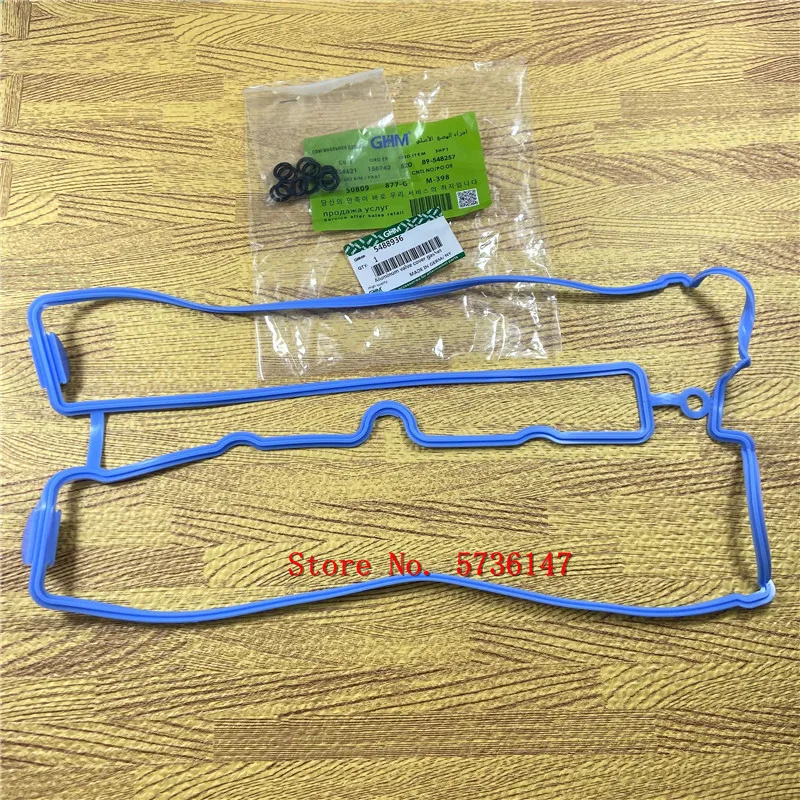 Aluminum Cover Valve Cover Gasket for Daewoo Buick Excelle 1.8 Regal Chevrolet Captiva Opel Antara 2.4L Epica 5488936 90501944