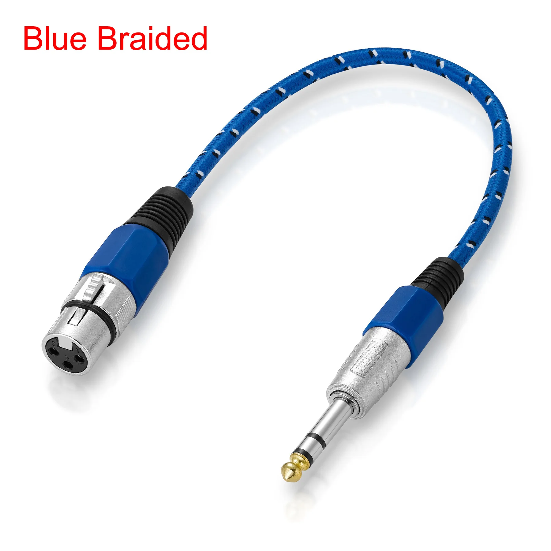 Bochara 30cm 6.5mm ׷  -XLR  ũ ͼ  ȯ  ̺ 
