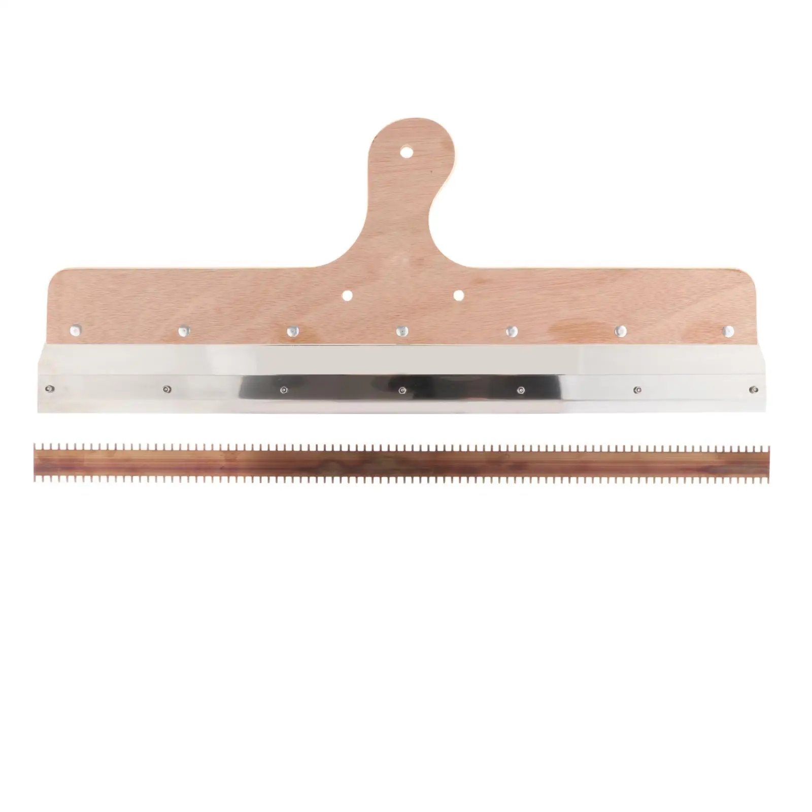 

Self-levelling Cement Tool Stainless Steel Construction Hand Tool Epoxy Floor Paint for Coating Painting Skimming Flooring