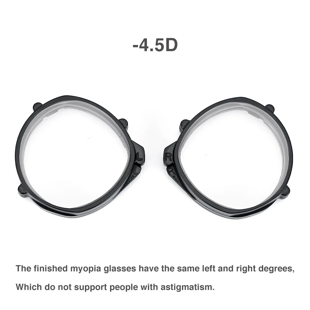 For Oculus Quest 2 Myopia Lens Magnetic Eyeglass Anti Blue Glasses Frame Quick Replacement Protector VR Prescription Lenses 