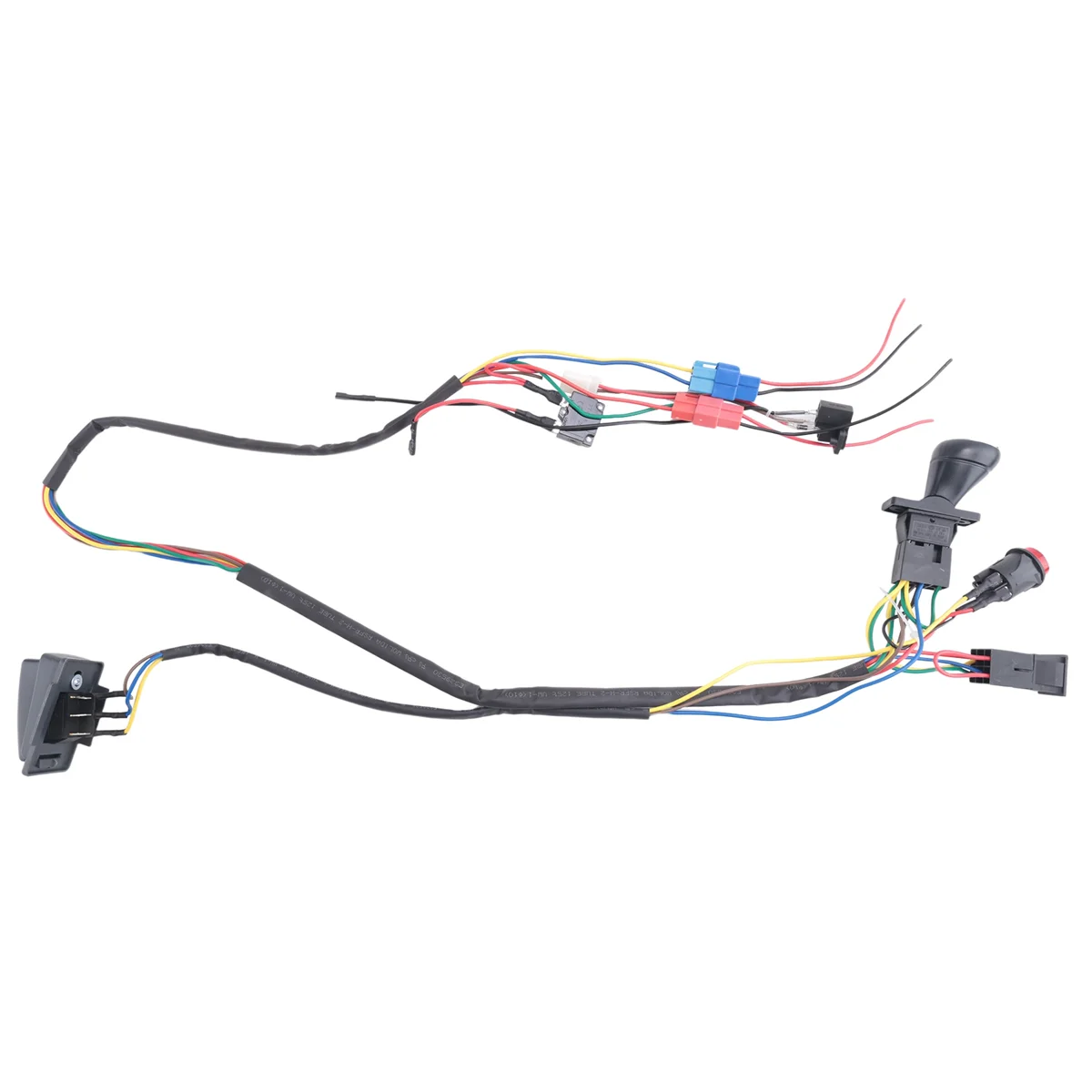 Children Electric Car DIY Modified Wires and Switch Kit Kids Electric Car 4WD Ride on Toys Accessories Single Line kids electric car kit