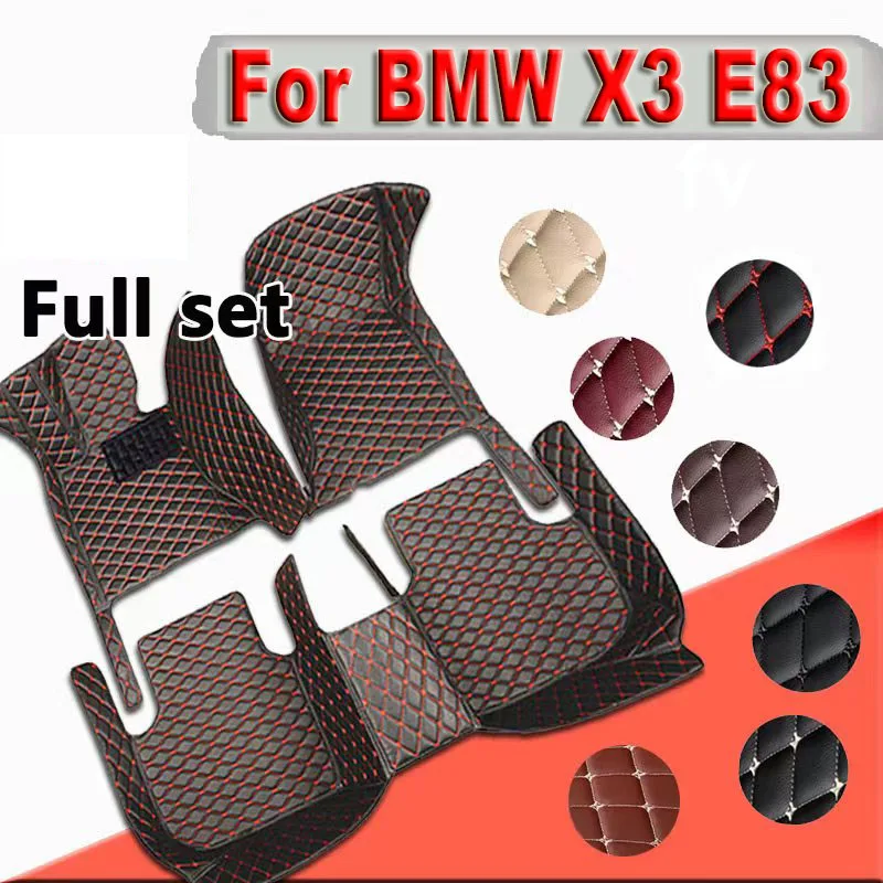 

Автомобильные коврики для BMW X3, E83, 2005, 2006, 2007, 2008, 2009, 2010