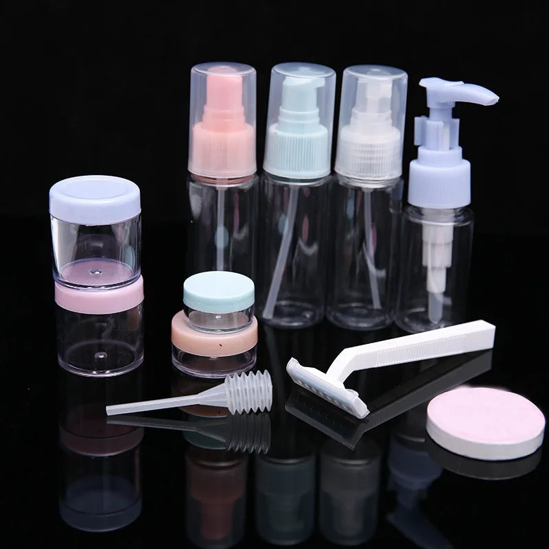 

Holiday Security Bottle 12 Piece Approved Travel Flight Airport Set 100ml Clear