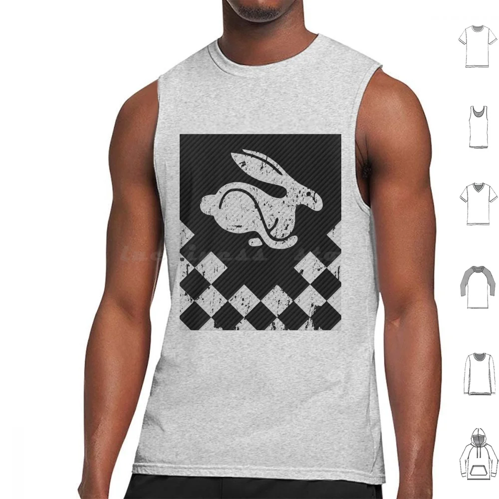Rabbit Checker Flag Canotte Stampa Cotton Rally Wrc Rally Car Car Golf 2015 Punch Buggy Beetle Mk7 Mk6 Mk5 Mk4 Mk3