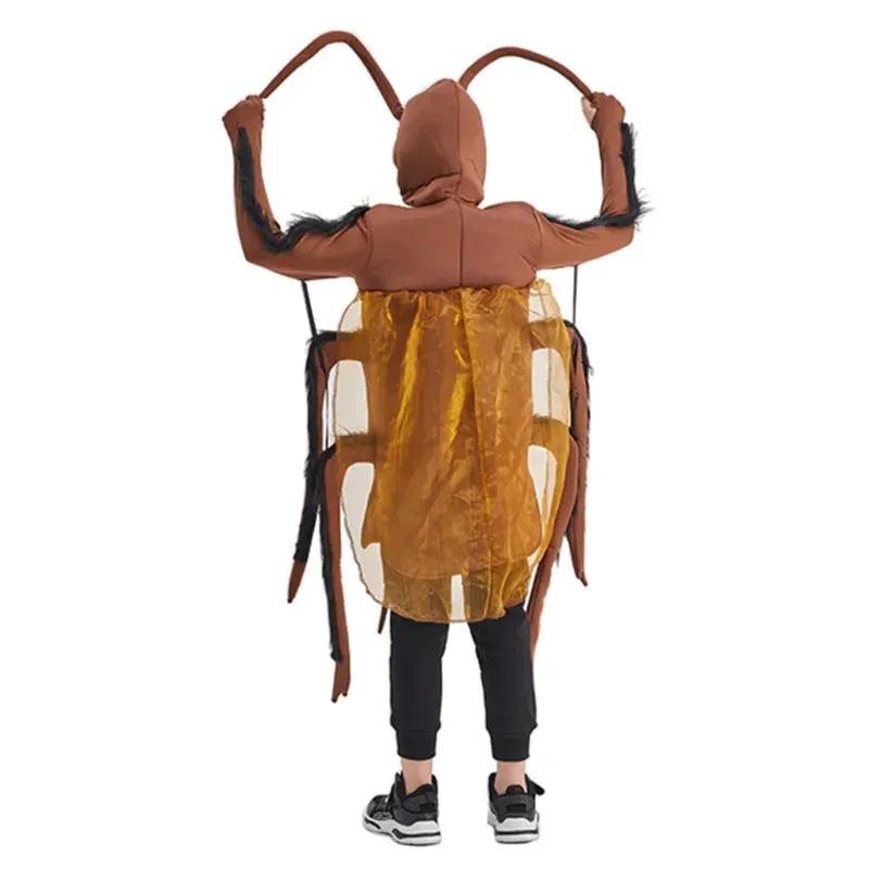 NU Adult Funny Cockroach Halloween Costume Children Insect Cosplay ...