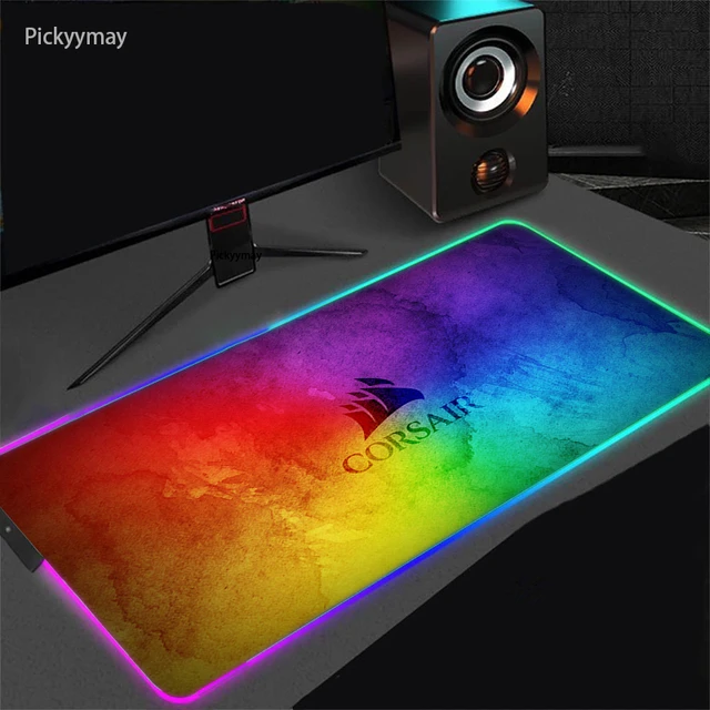 CORSAIR-Tapis de souris gamer pour ordinateur portable, accessoires de jeu,  clavier - AliExpress