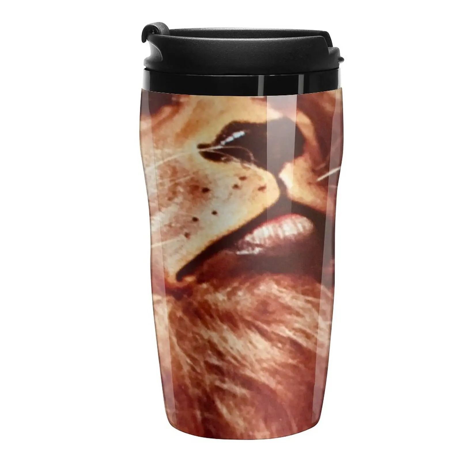 

The Cowardly Lion on The Wiz Travel Coffee Mug Elegant Coffee Cups Thermos Coffee Thermo For Coffee Cup For Coffee