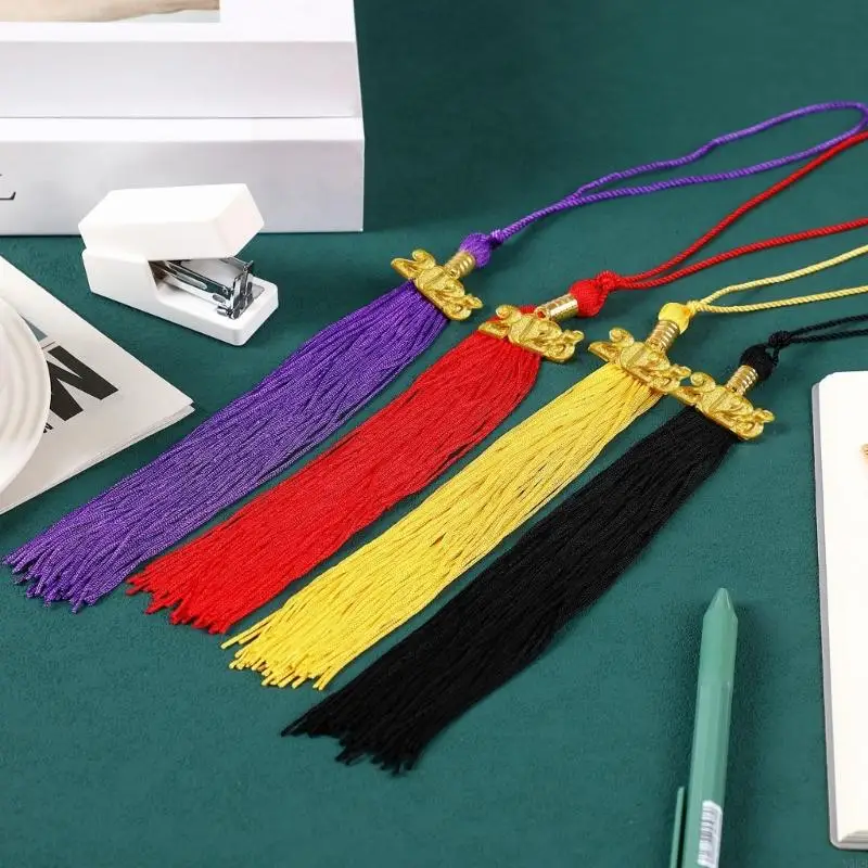 N5KB Elegant Graduation Tassels for University Graduates Enhancing the Fashion of Academic Event Graduation Accessories