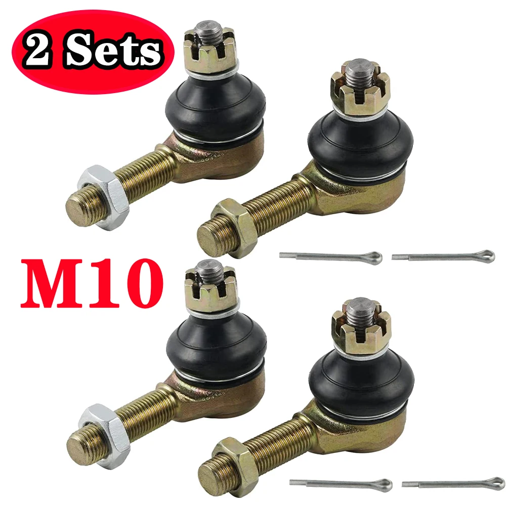 2Sets ATV Ball Joint Tie Rod End Kit for Yamaha Raptor 700R YFM700R 20062020 YFZ450 YFZ450R