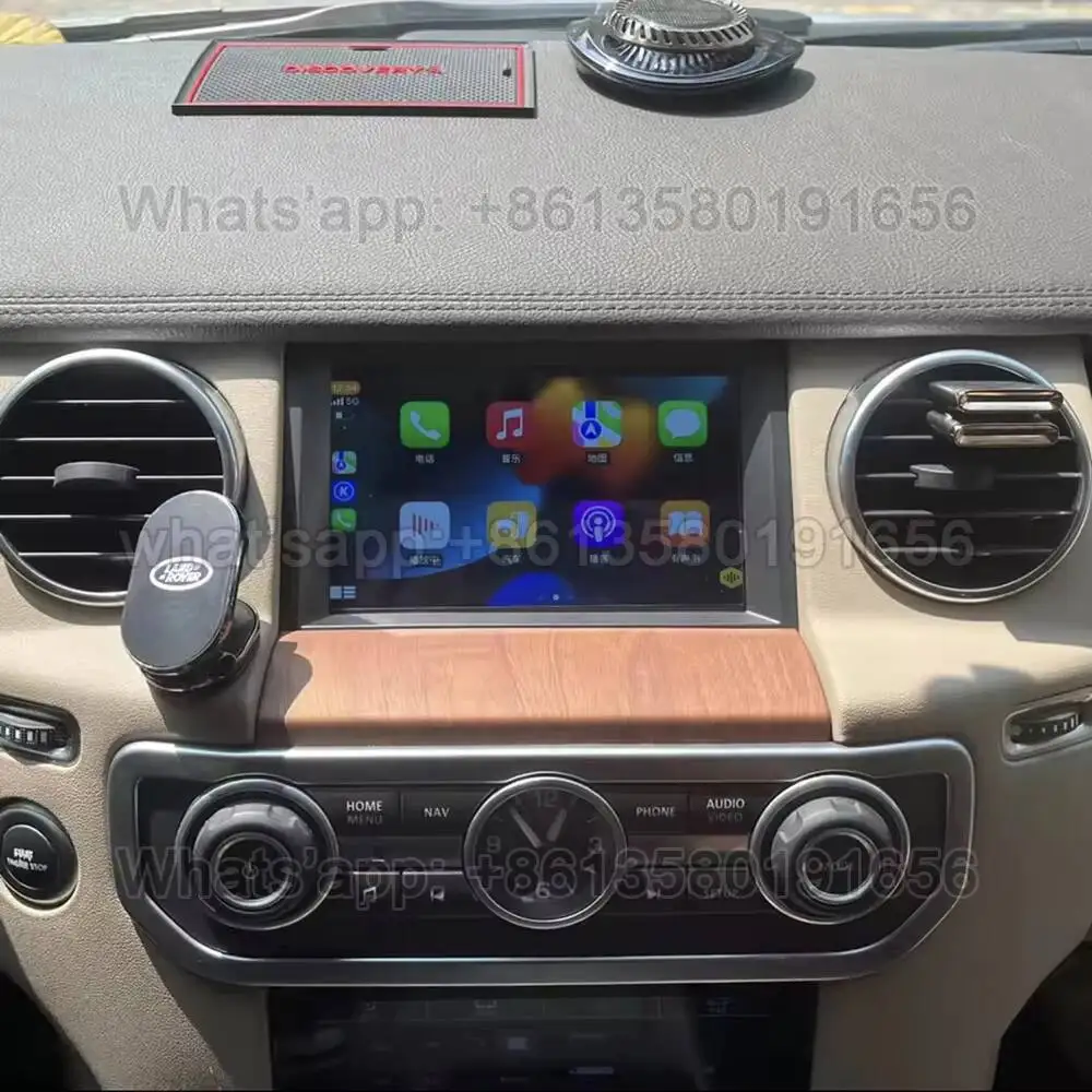 Radio Multimedia Android para Land Rover Discovery 4 LR4 Sport 2009-2017, Estilo Original, Reproductor de Coche, Carplay, Android Auto, Pantalla 3
