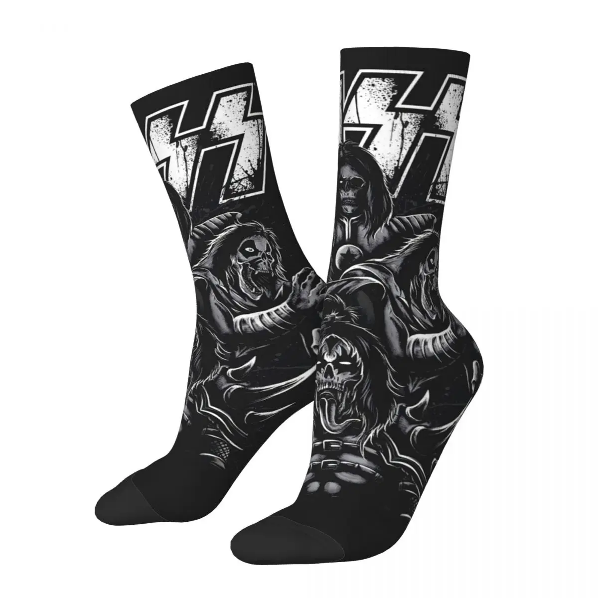 

Kiss Metal Skull Adult Socks 3D Print Unisex Socks Men Socks Women Socks