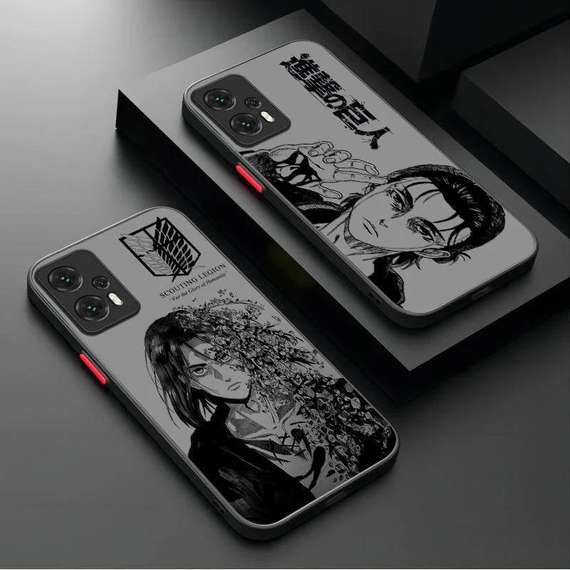 Anime AOT Eren Yeager Phone Case