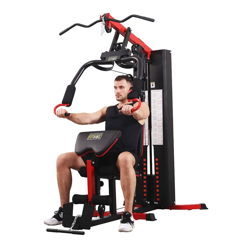 Fitvids-LX750-Home-Gym-System-Workout-Station-with-330-Lbs-of ...