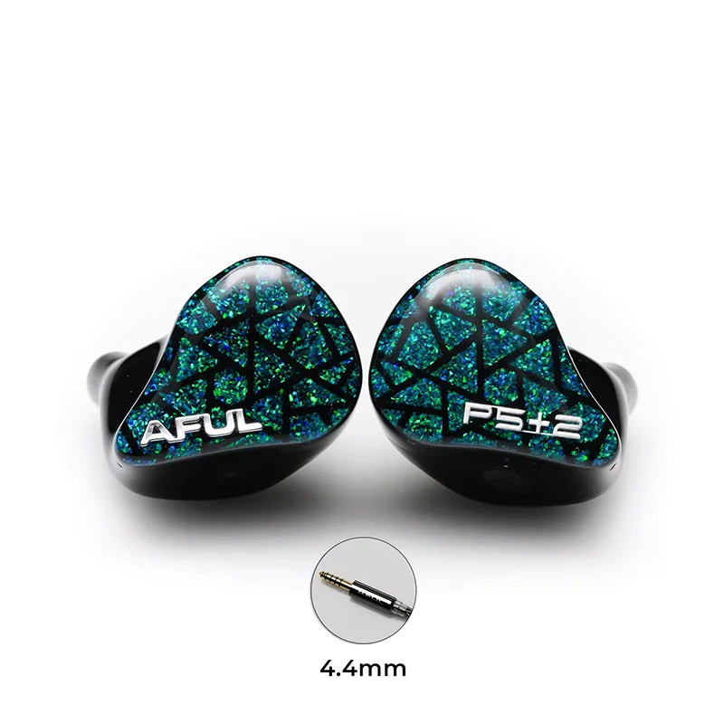 AFUL PERFORMER 5+2 イヤホン　4.4㍉ AFUL Performer 5+2 HiFi In-ear Earphone 2DD+4BA+1Micro