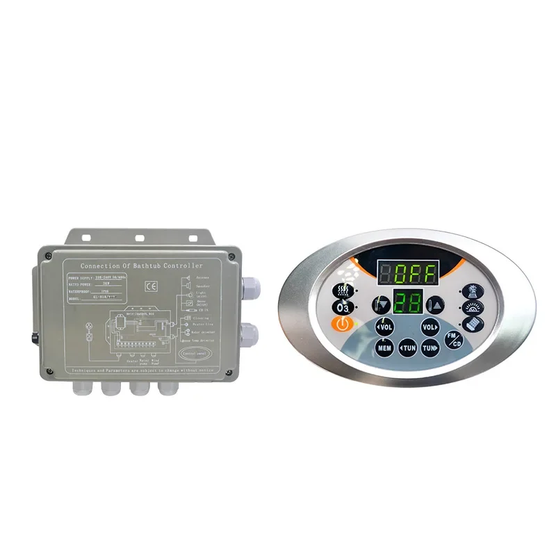 

For KL-819 Massage Bathtub Controller Control board Computer Spa Control System for Bathtub Used With CE