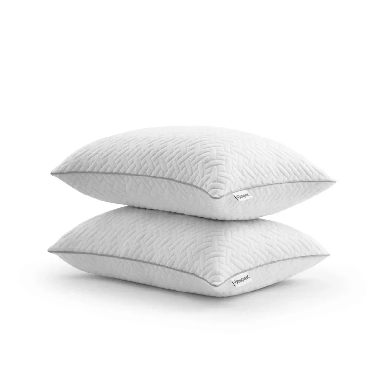 

Beautyrest®Роскошная спа-подушка для кровати, 2 упаковки, стандартная/двуспальная, пуховая альтернатива