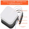 10/100PCS Dropshipping Physiotherapy Tens Machine Electrode Pads Gel Tools Electric Muscle Stimulator Patch Acupuncture Massager 4