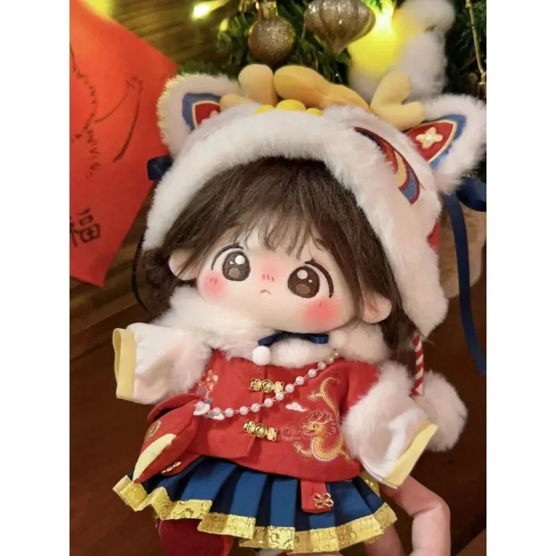 Baby clothes 20cm, baby clothes 40cm, sitting position cotton doll plush doll clothes for men and women 3