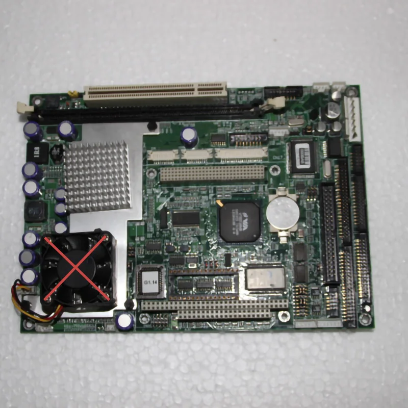 Hot Original For Advantech Embedded 5-Inch Industrial Control Motherboard PCM-9575 REV:A2 PCM-9575F 2 Hot Original For Advantech Embedded 5 Inch Industrial Control Motherboard PCM 9575 REV A2 PCM 9575F