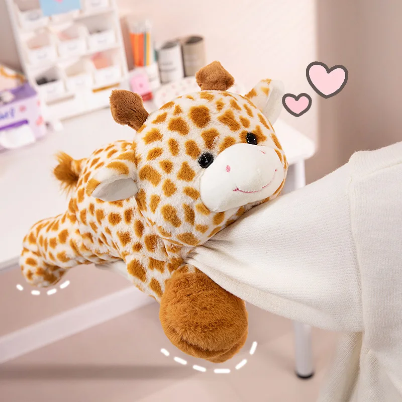 Soft Plush Animal Pillow