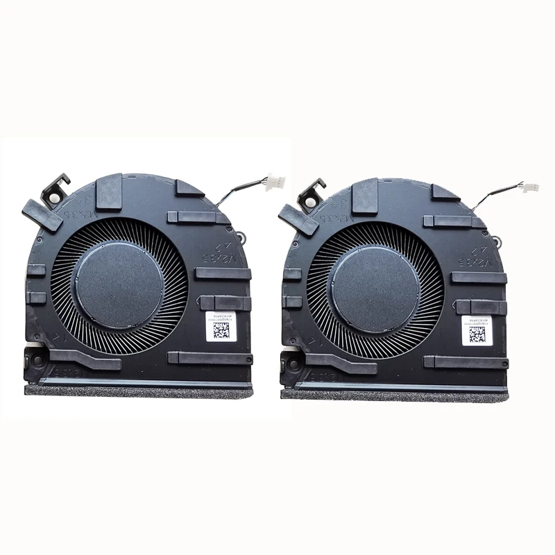 CPU&GPU 冷却ファン　DELLノートパソコン用 新品 Dell G15 5510 5511 5515 5520 5525 2021 2022 CPU/GPU冷却ファン