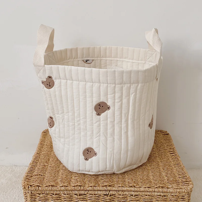 Embroidered Baby Diaper Caddy 4