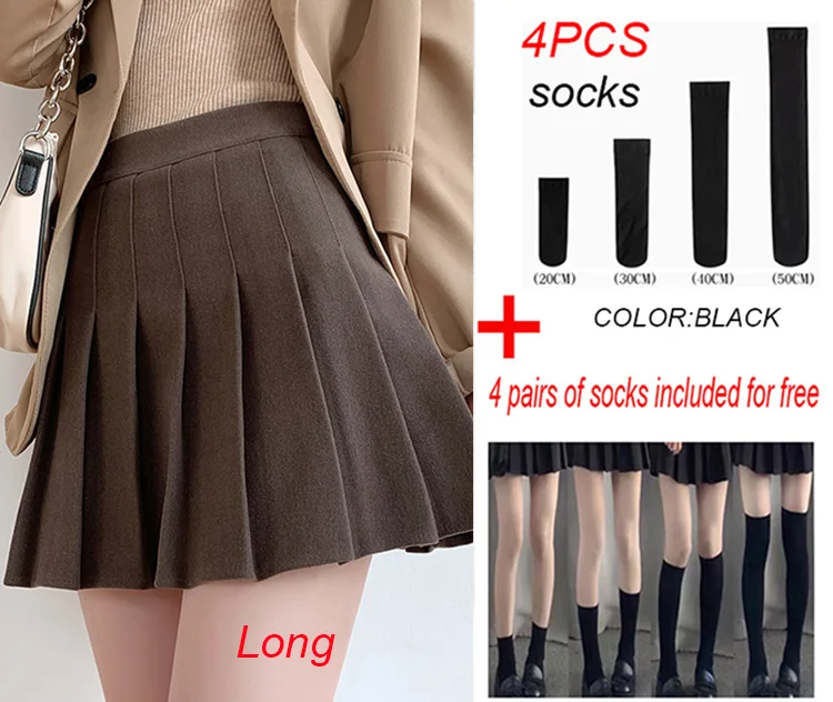 long khaki