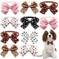 50pcs Dog Bow Tie Cute Fashion Dog Grooming For Small Dog Cat Bowties Neckties Dogs Pets Grooming Accessories For Small Dogs 1
