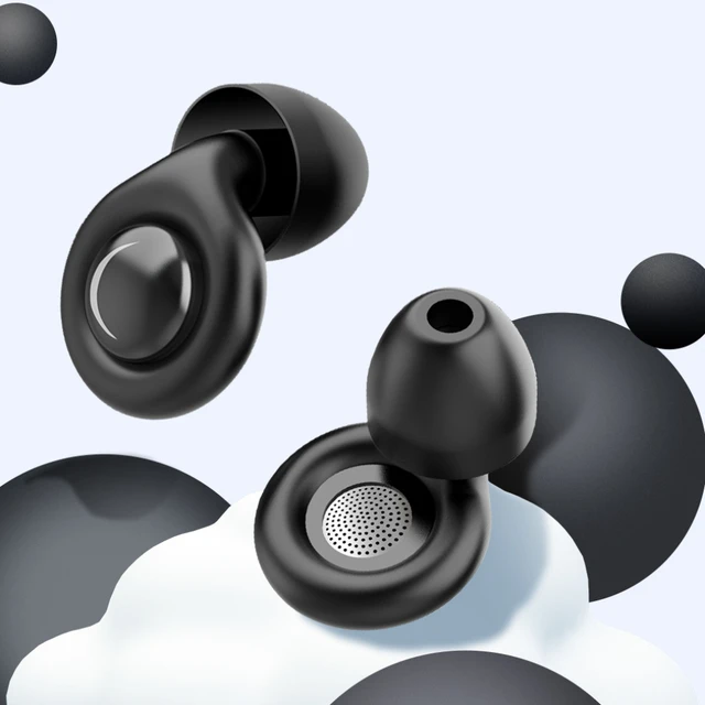 Anti-noise Earplugs Silicone Ear Plug Noise Cancelling for Sleep Anti Snoring Motorcycle Earplug Noise Insulation Ear Protectors 5