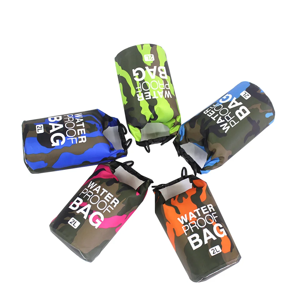 Waterproof Swimming Bag Dry Sack 2L 5L 10L 15L 20L 30L Fishing Boating Kayaking Storage Drifting Rafting
