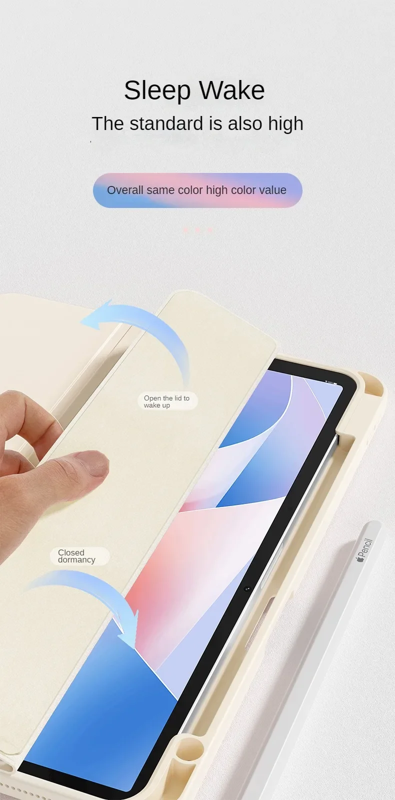 Cover for HUAWEI MatePad 11.5"S 2024 Trifold Leather Stand Soft Back Smart Case With Pen Slot funda For MatePad 11.5 S Air 11.5"