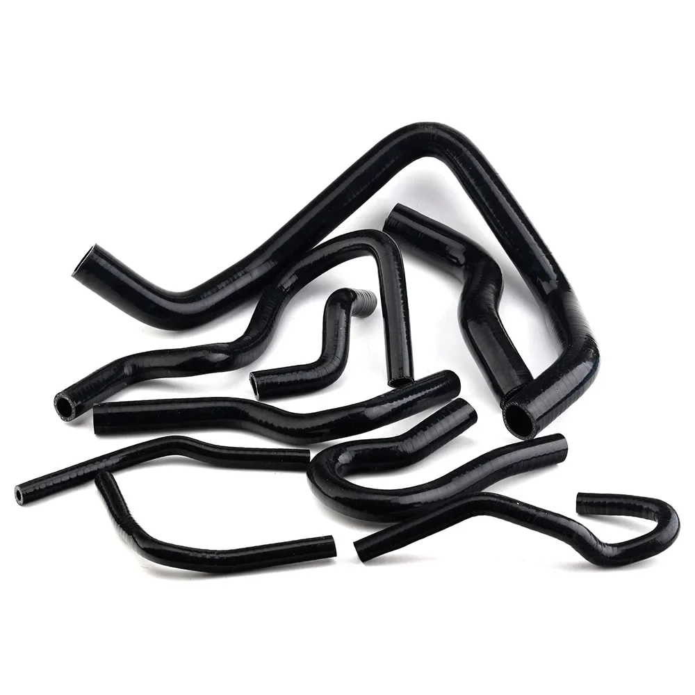Silicone Radiator Coolant Hose For Honda CIVIC SOHC D15 D16 EG EK 92-00 9 Pcs silicone hose silicone hose connector