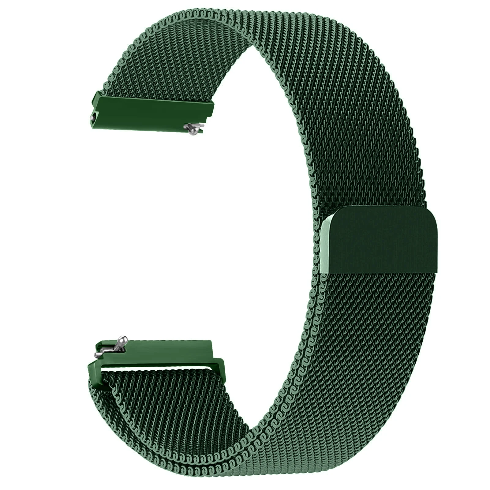 Premium Milanese Loop Metal Band Bracelet for Smartwatches - 22mm Watch Strap Accessory