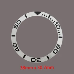 Curved Aluminium Bezel Insert Ring (A6)