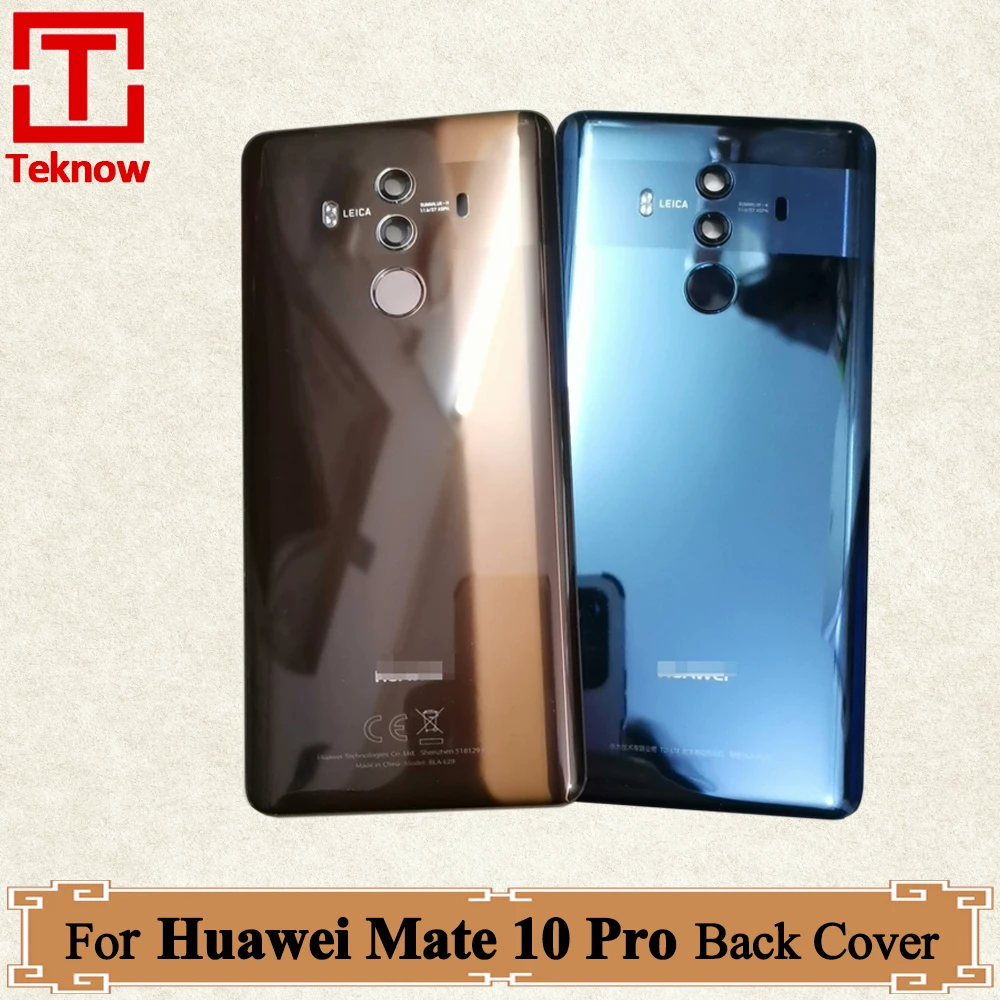 

Original Back Cover For Huawei Mate 10 Pro Battery Cover BLA-L29 BLA-L09 BLA-AL00 BLA-A09 Rear Case Housing Door Replace Parts