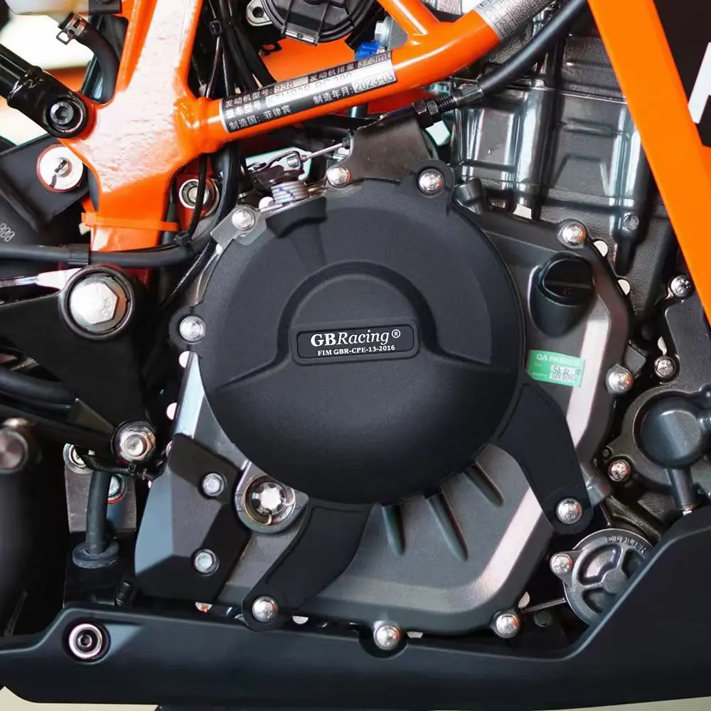 Motorcycle Engine Cover Engine Cover Protector RC 390 DUKE 390 Motorcycles Engine Protection Cover For KTM RC DUKE For GB Racing