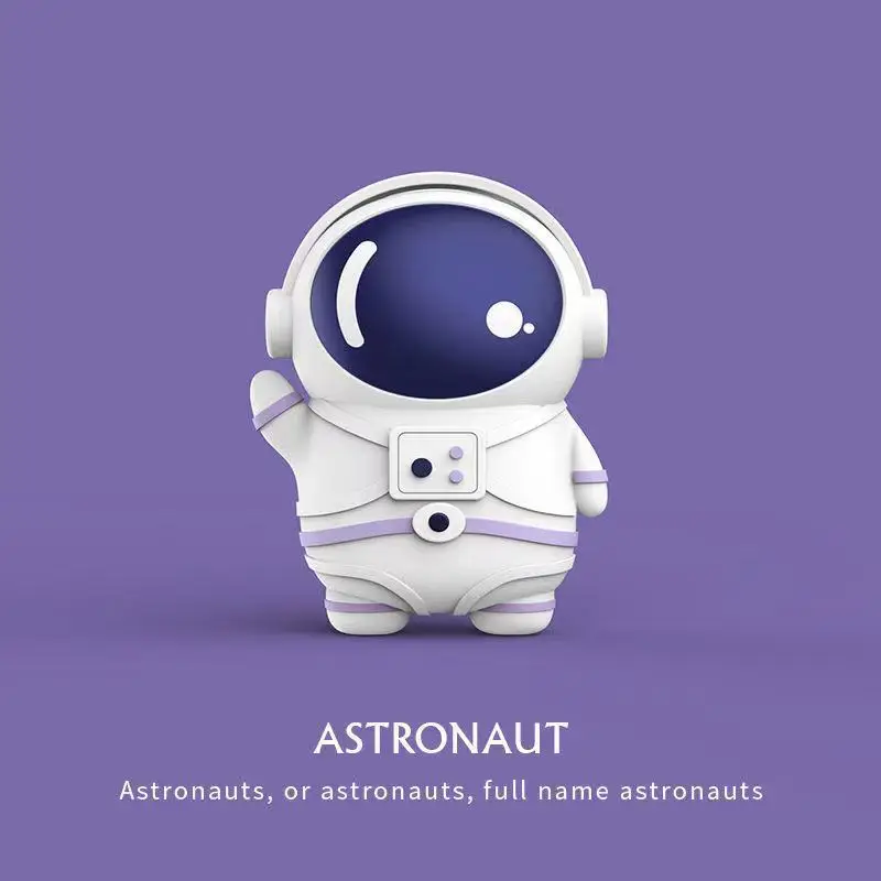 

For Airpods Pro 2 Case,Cute Astronauts Spaceman Case For Airpods Pro,Silicone Earphone Cover For Airpods 3 Case/Airpods Case