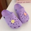 Casual Women  Cartoon Star Cat Colorblocking Slippers Sandals Mop Thick Bottom Increase Non-slip EVA Hollow Shoes Breathable 4