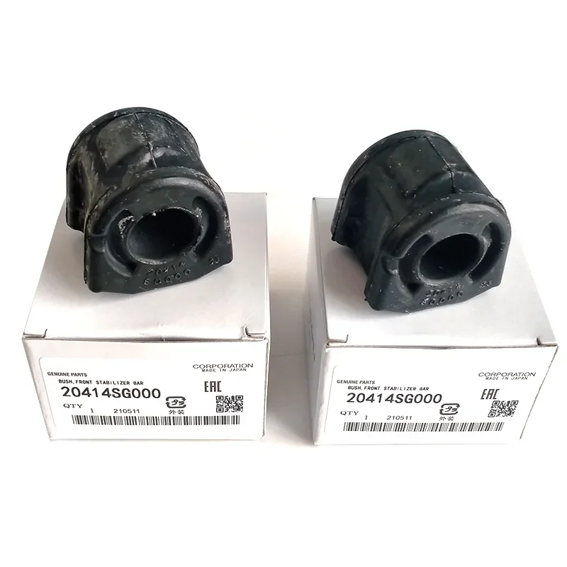 2PCS Front Suspension Stabilizer Sway Bar Bushing for Subaru Forester xv 2013 -