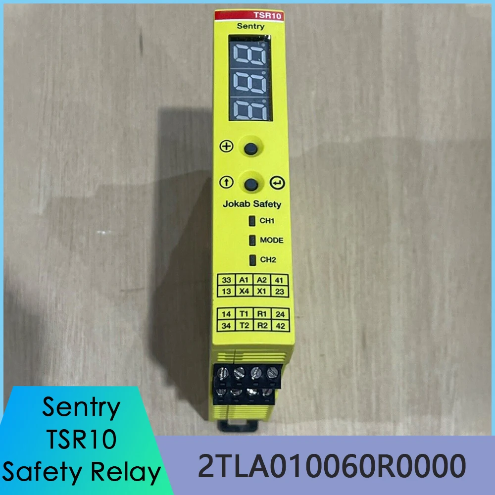 

Реле безопасности для ABB Sentry TSR10 2TLA010060R0000 выходы 3NO + 1NC + 24 В постоянного тока высокое качество быстрая доставка