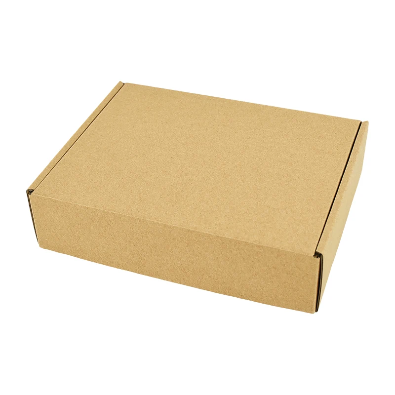 Set of 5 Kraft Paper Gift Boxes for Weddings and Special Occasions