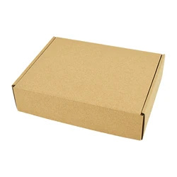 Set of 5 Kraft Paper Gift Boxes for Weddings and Special Occasions (5pcs A03)