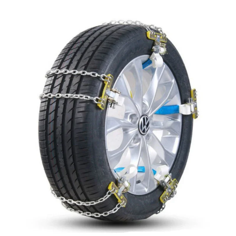1PC Wheel Tire Snow Anti-skid Chains For Car Truck SUV Emergency Winter Universal Anti Skid Safety Driving Emergency-Chain Wheel