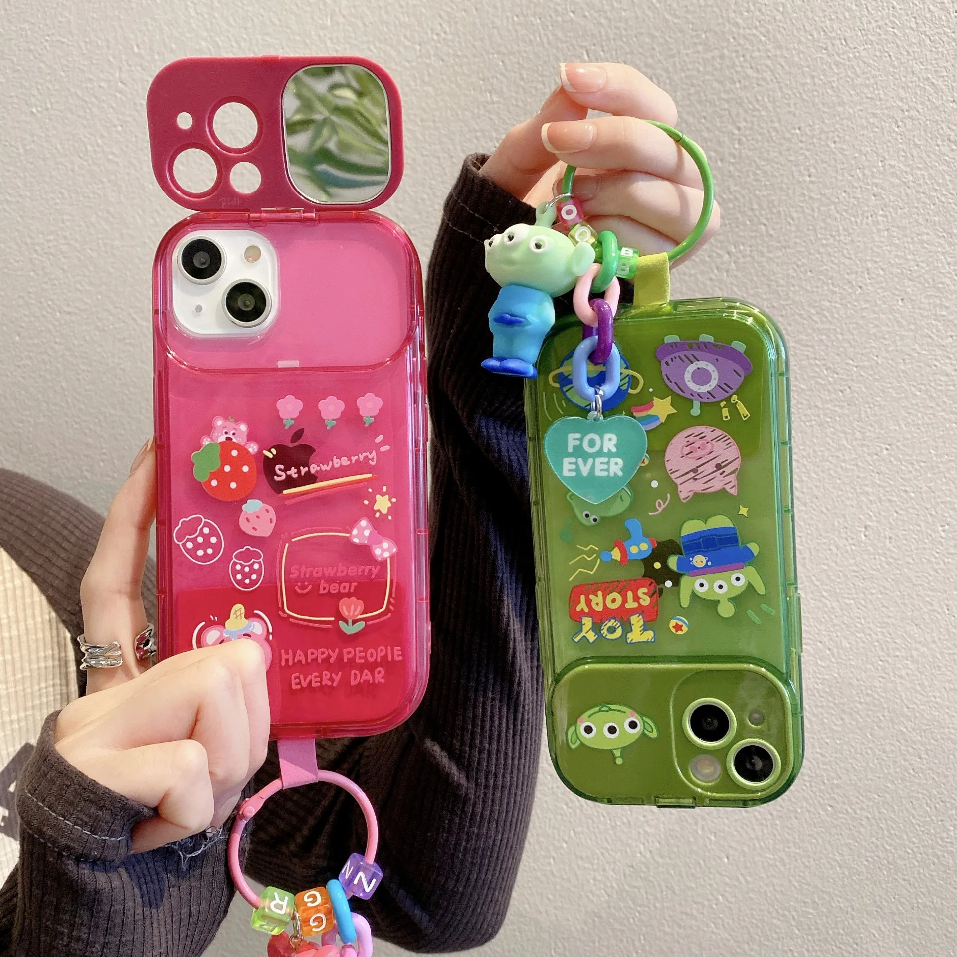 【SKINNYDIP】DISNEY LOTSO BEAR SHOCK IPHONEケース Disney Lotso Bear Shock iPhone Case | Toy Story Phone Cases