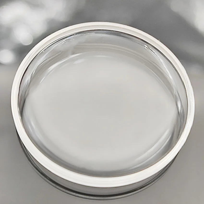 High-Transparency Acrylic Mirror Watch Face Cover, 20-37.5mm