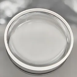 High - Transparency Acrylic Mirror Watch Face Cover, 20 - 37.5mm - 33.5mm (1)