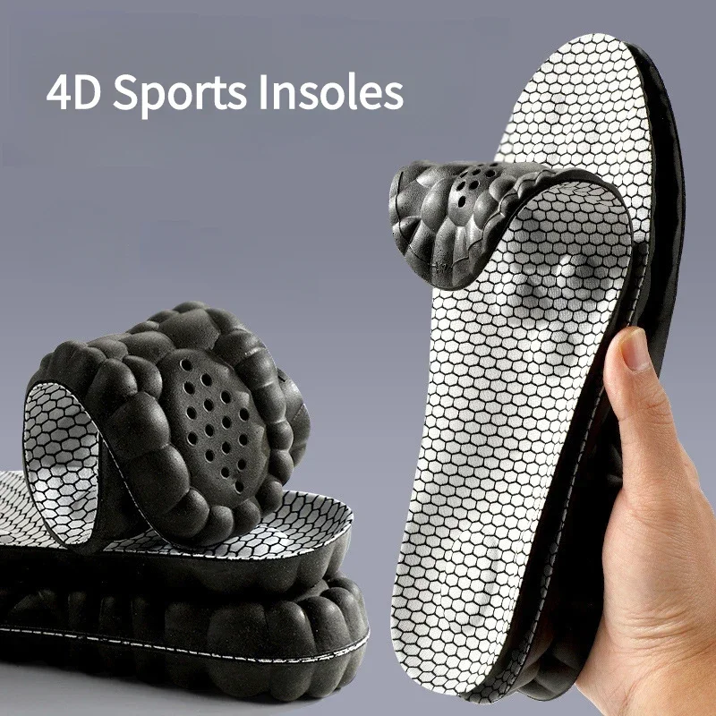 Graphene Antibacterial Shoes Insole Arch Support Orthopedic Insoles for Feet Quality Shock Absorbing Sports Fitness Shoe Sole