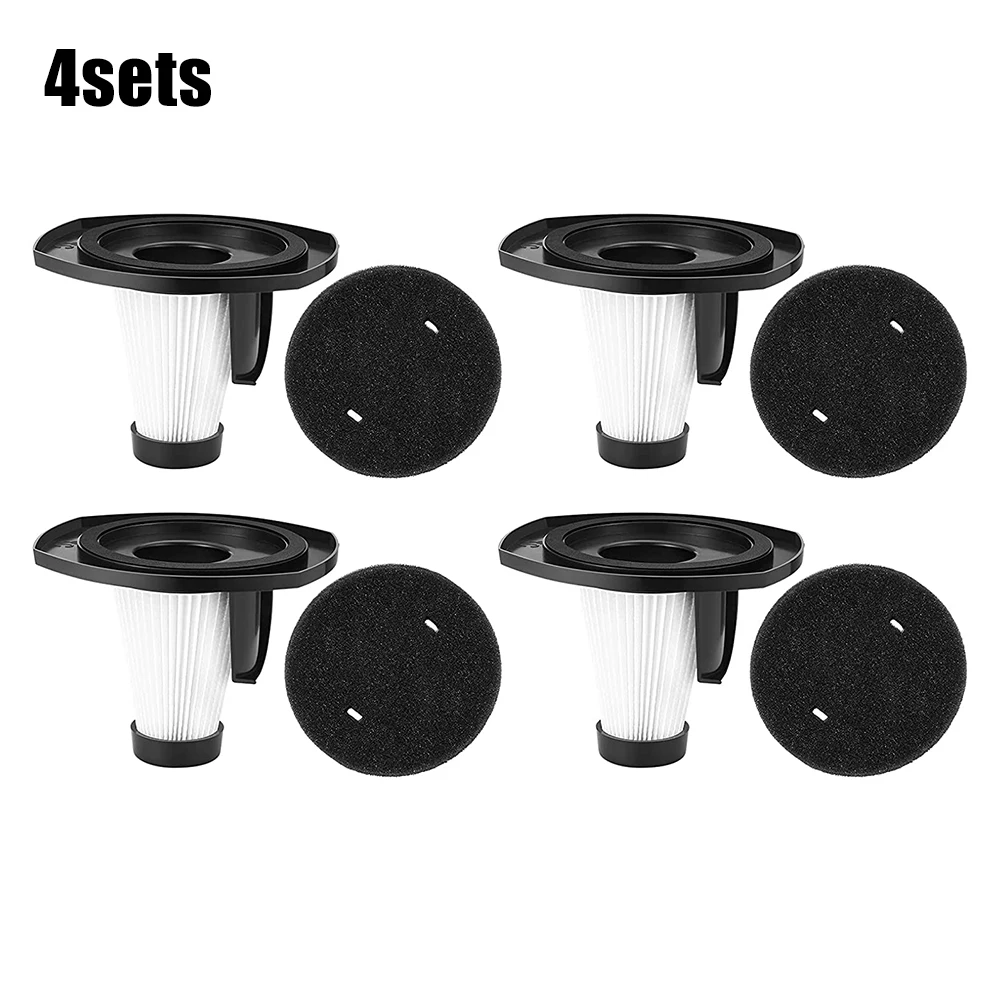 Conjunto de Filtros Hepa Esponja Filtro Aspirador de pó Substituição para Moosoo Lt450 Aspirador Hepa Filtros Remover Peças 4