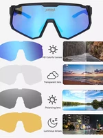 JEPOZRA Polarized Myopia Cycling Glasses for Men and Women, Sports Glasses, Mountain Bikes, Road Bikes, Riding Equipment - Image 2