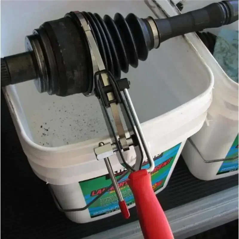 Car Repair Tool Car ATV Joint Binding Trunk Axle Clamp Tool Half Axle Guide Belt Repair Installation cv joint clamp,stainless steel clamp clips,cv axle boot tool